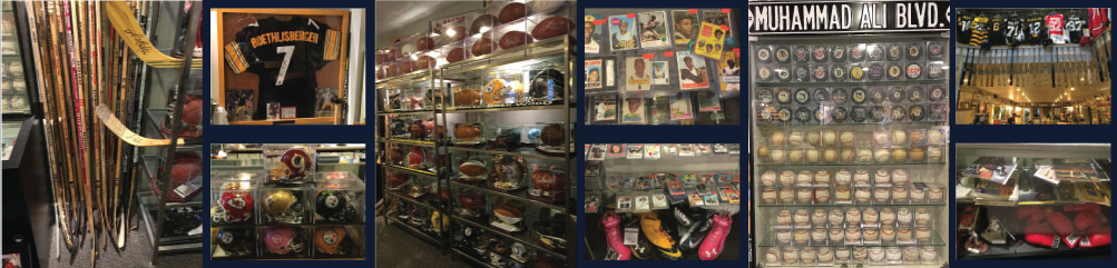 Autographed Sports Items